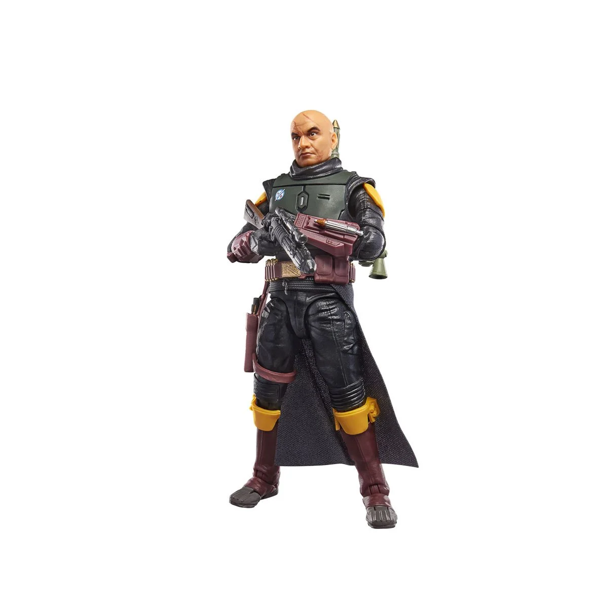 Boba Fett Figura de Acción Star Wars Book Of Boba Fett Black Series Hasbro 16 cm