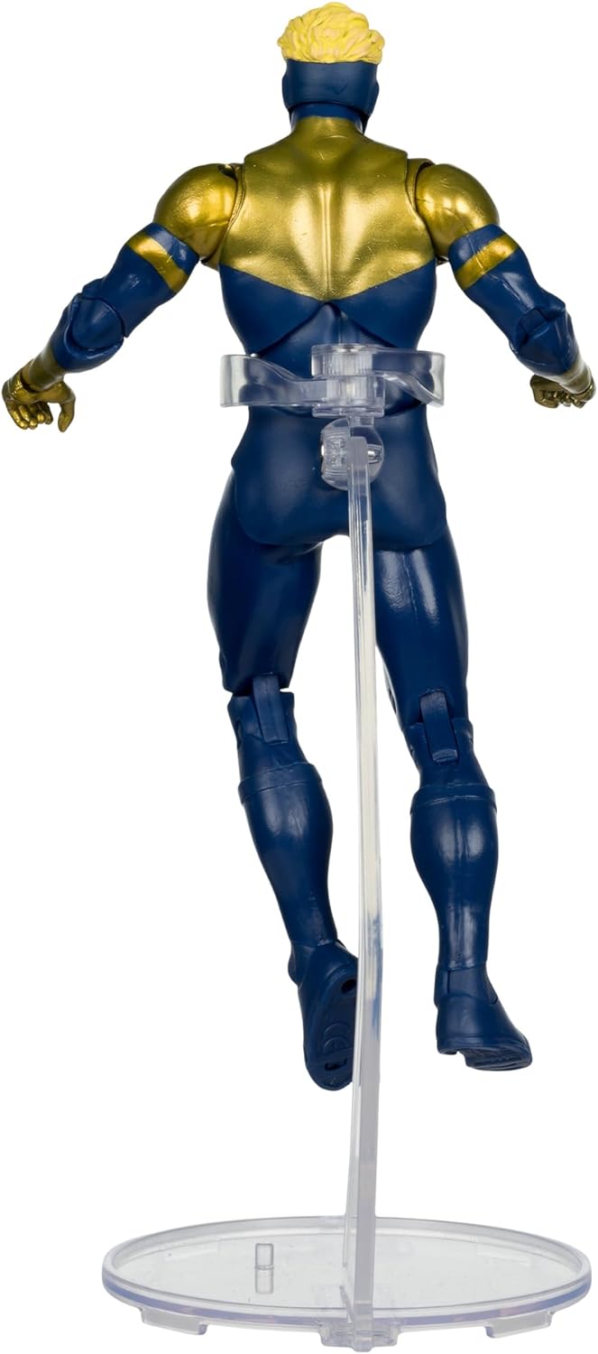 Booster Gold Figura De Acción Futures End Dc Multiverse Mcfarlane