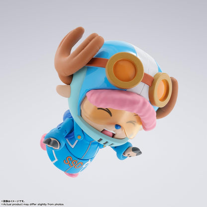 Tony Tony Chopper Future Island Egghead Figura De Acción One Piece Sh Figuarts Bandai 9 Cm