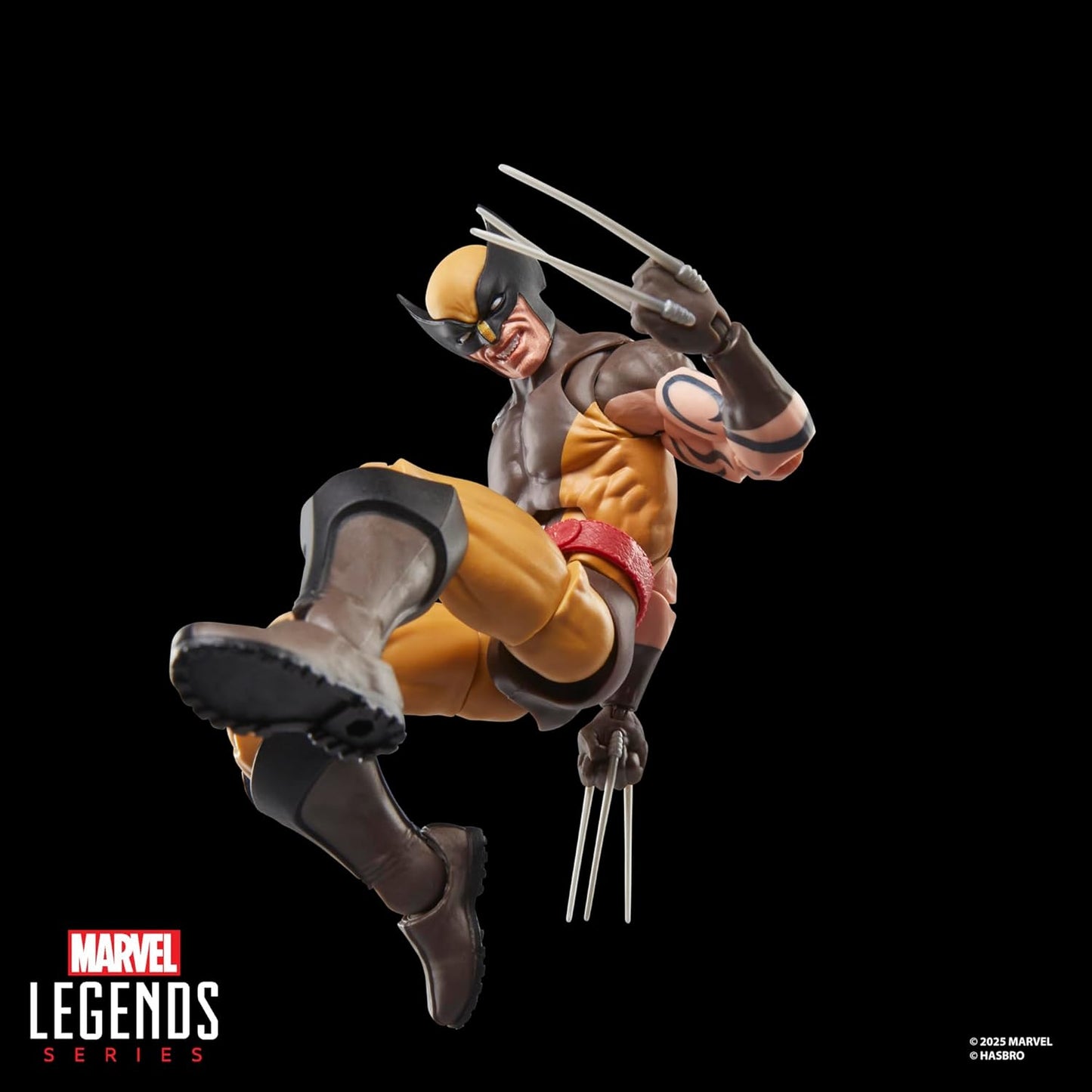 Daken Wolverine Figura De Acción Dark Avengers Marvel Legends Retro 15 Cm