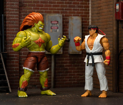 Blanka Figura De Acción Ultra Street Fighter II Jada Toys 18 Cm