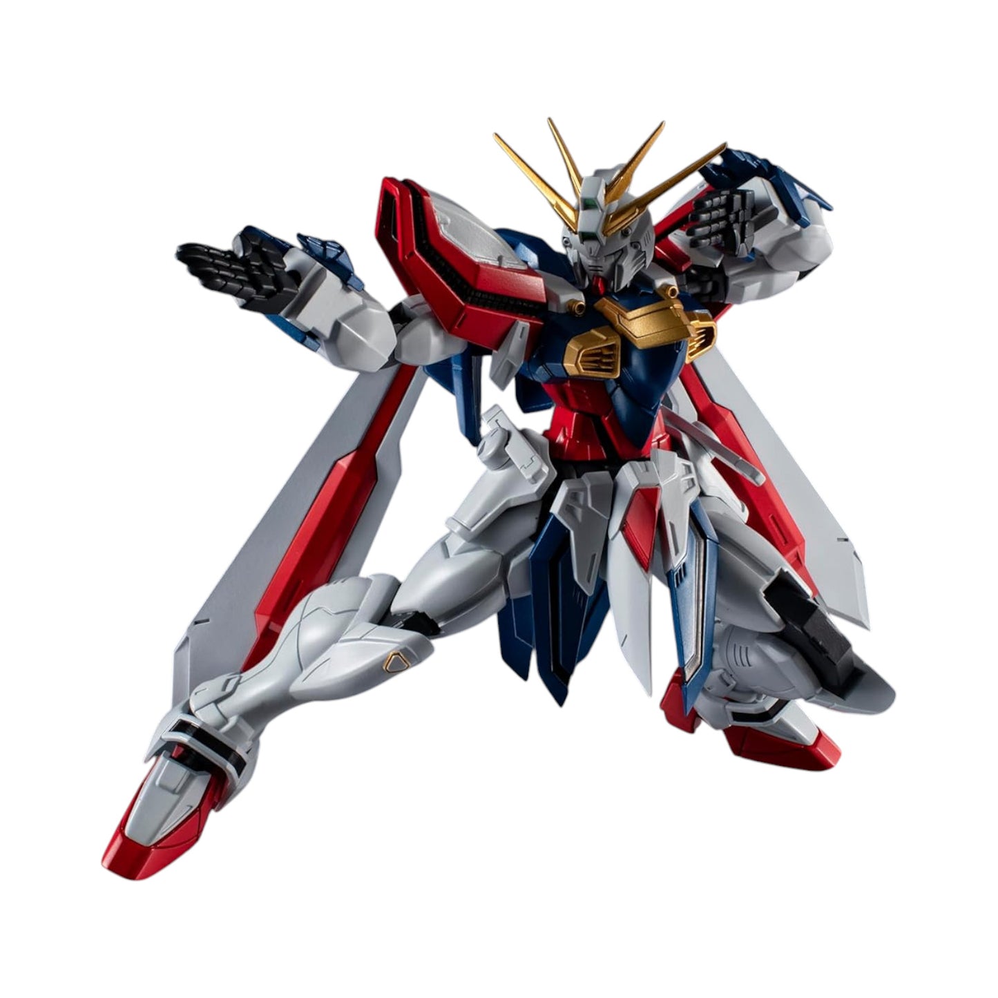 Burning Gundam GF13-017NJ II Figura de Accion Gundam Universe Bandai 16 Cm