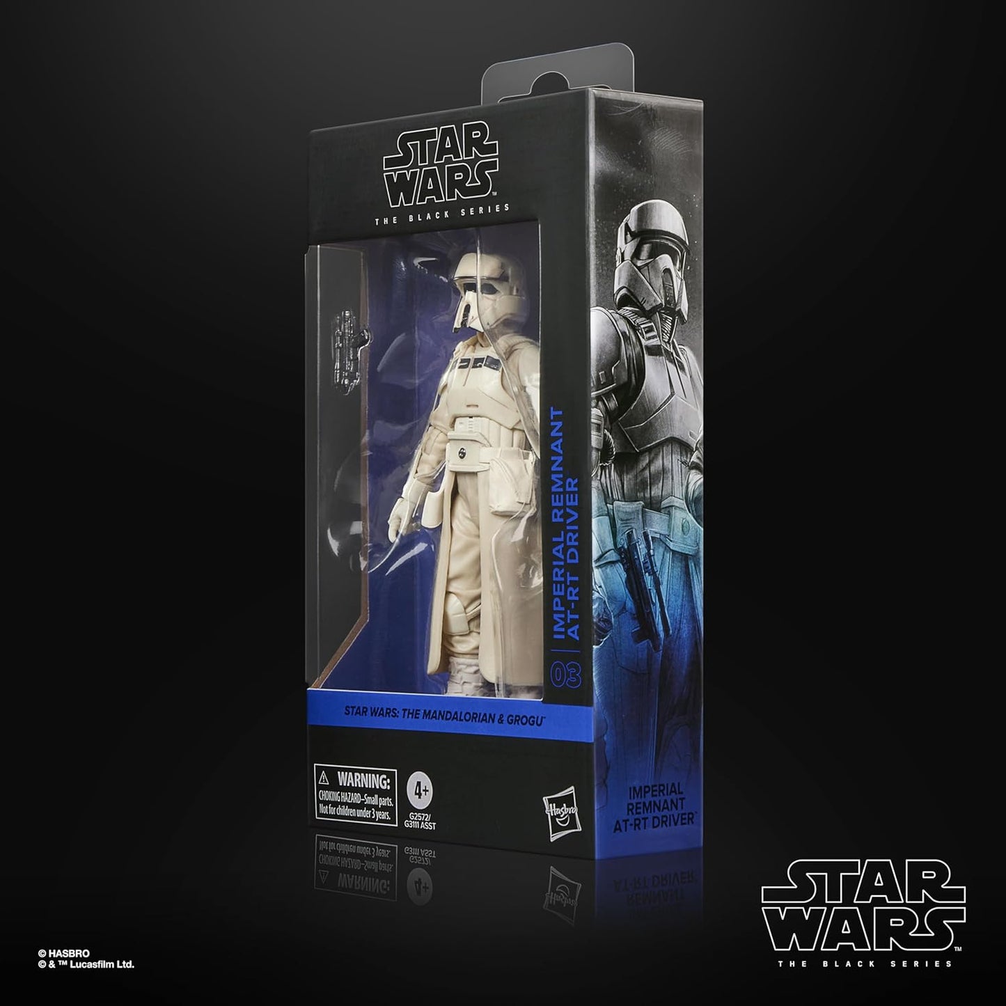 Imperial Remnant AT-RT Driver Figura de Accion Stormtrooper The Mandalorian & Grogu Star Wars Black Series 16 Cm