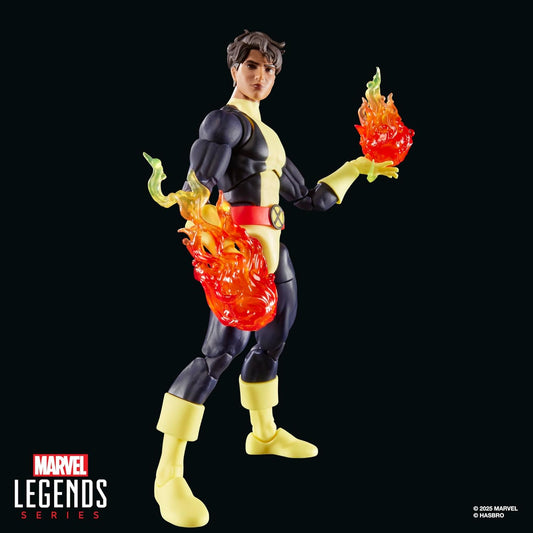 Sunspot Figura de Acción X Men 97 Marvel Legends 16 cm
