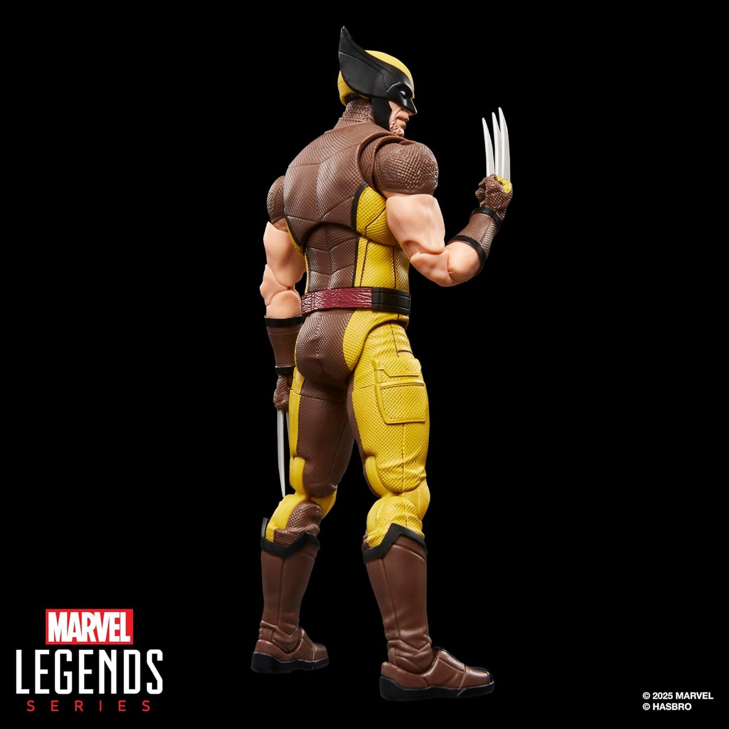Wolverine Brown Suit Figura de Accion Deadpool & Wolverine MCU Marvel Legends 16 Cm