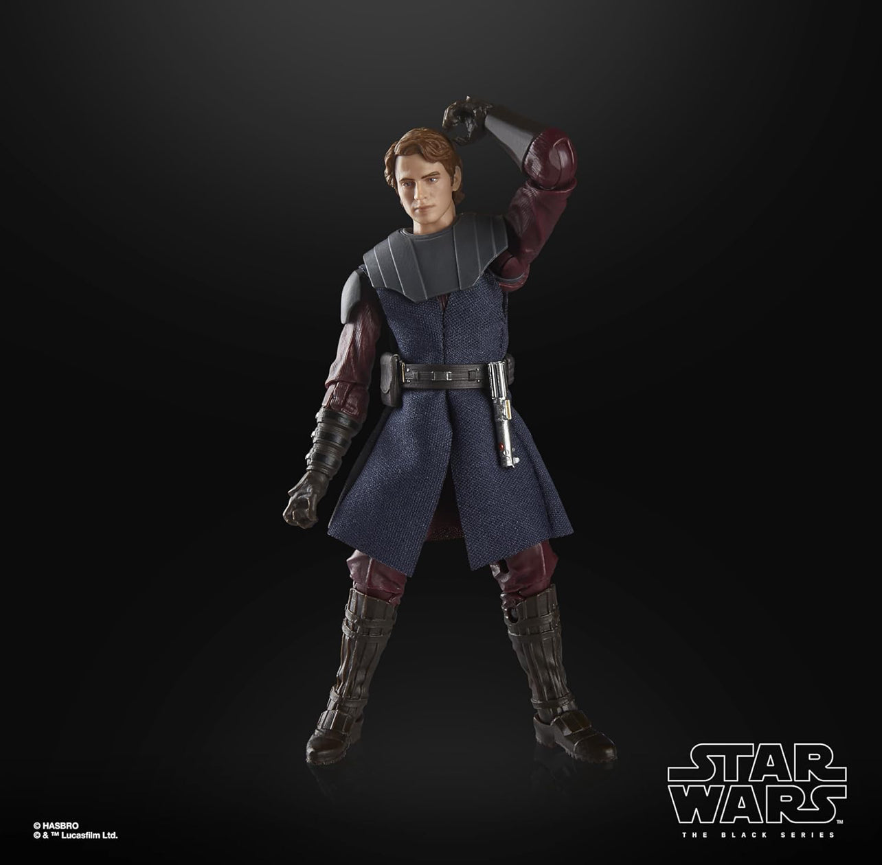 Anakin Skywalker Figura De Acción Star Wars Ahsoka Black Series 16cm