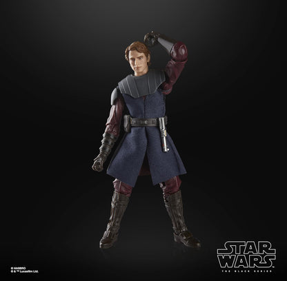 Anakin Skywalker Figura De Acción Star Wars Ahsoka Black Series 16cm