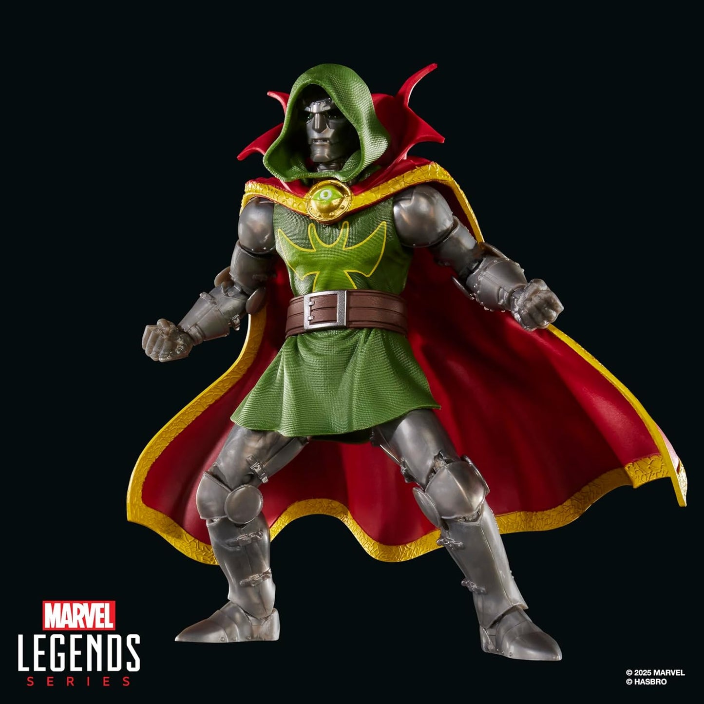 Emperor Doom Figura de Accion Emperor Doom Marvel Legends 16 Cm