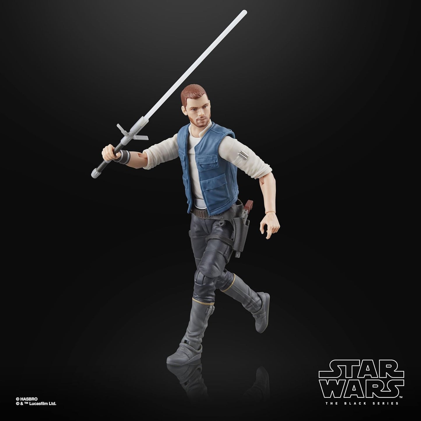 Cal Kestis Turgle & Skoova Stev Pack Figuras de Acción Star Wars Jedi Survivor Black Series 16 Cm