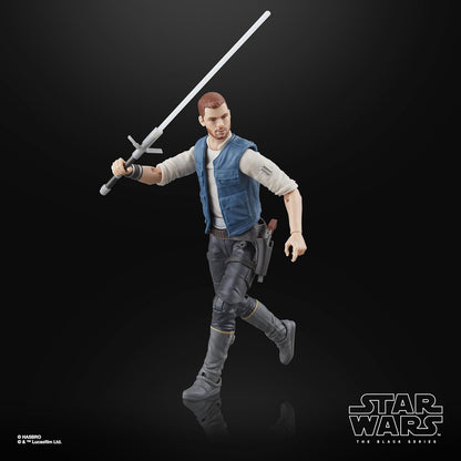 Cal Kestis Turgle & Skoova Stev Pack Figuras de Acción Star Wars Jedi Survivor Black Series 16 Cm