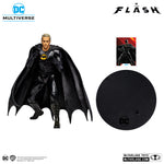 Batman Michael Keaton Statue Gold Label Figura Statue The Flash Movie Dc Multiverse Mcfarlane Toys 30 cm
