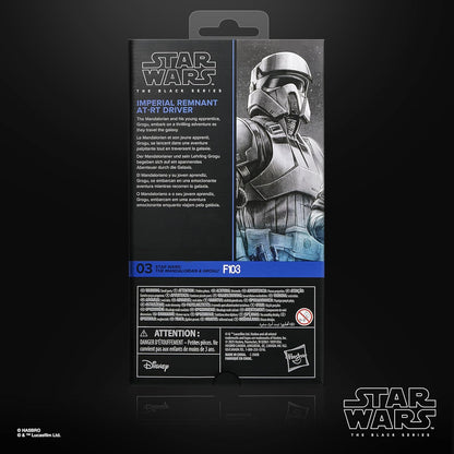 Imperial Remnant AT-RT Driver Figura de Accion Stormtrooper The Mandalorian & Grogu Star Wars Black Series 16 Cm