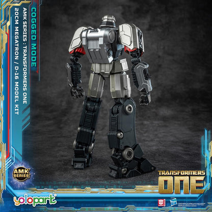 Megatron D-16 Figura de Acción Transformers One Yolopark Transformers Model Kit AMK Hasbro 20 Cm