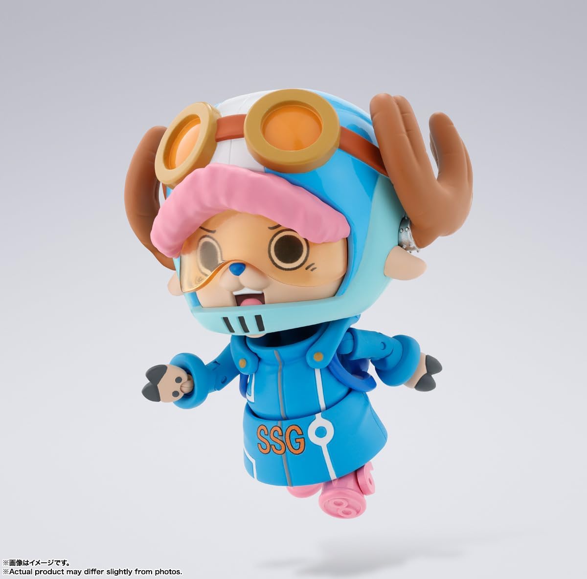 Tony Tony Chopper Future Island Egghead Figura De Acción One Piece Sh Figuarts Bandai 9 Cm