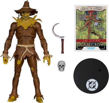 Scarecrow Figura De Acción Batman DC Classic Multiverse Mcfarlane Toys 18 Cm