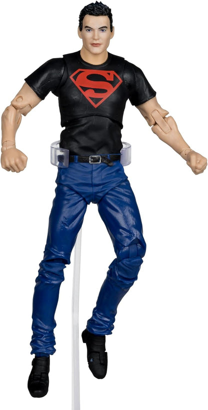 Conner Kent Figura De Acción Super Boy Teen Titans Dc Multiverse Collector Edition Mcfarlane Toys 18 cm