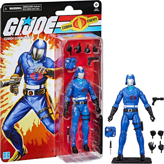 Cobra Commander Figura de Accion Gi Joe Classified Series Hasbro 16 Cm