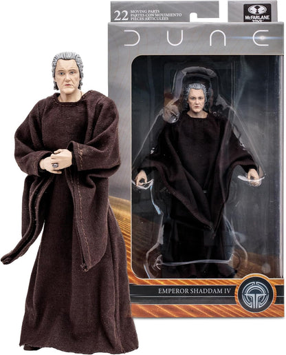 Emperor Shaddam IV Figura de Acción Dune McFarlane Toys 18 Cm