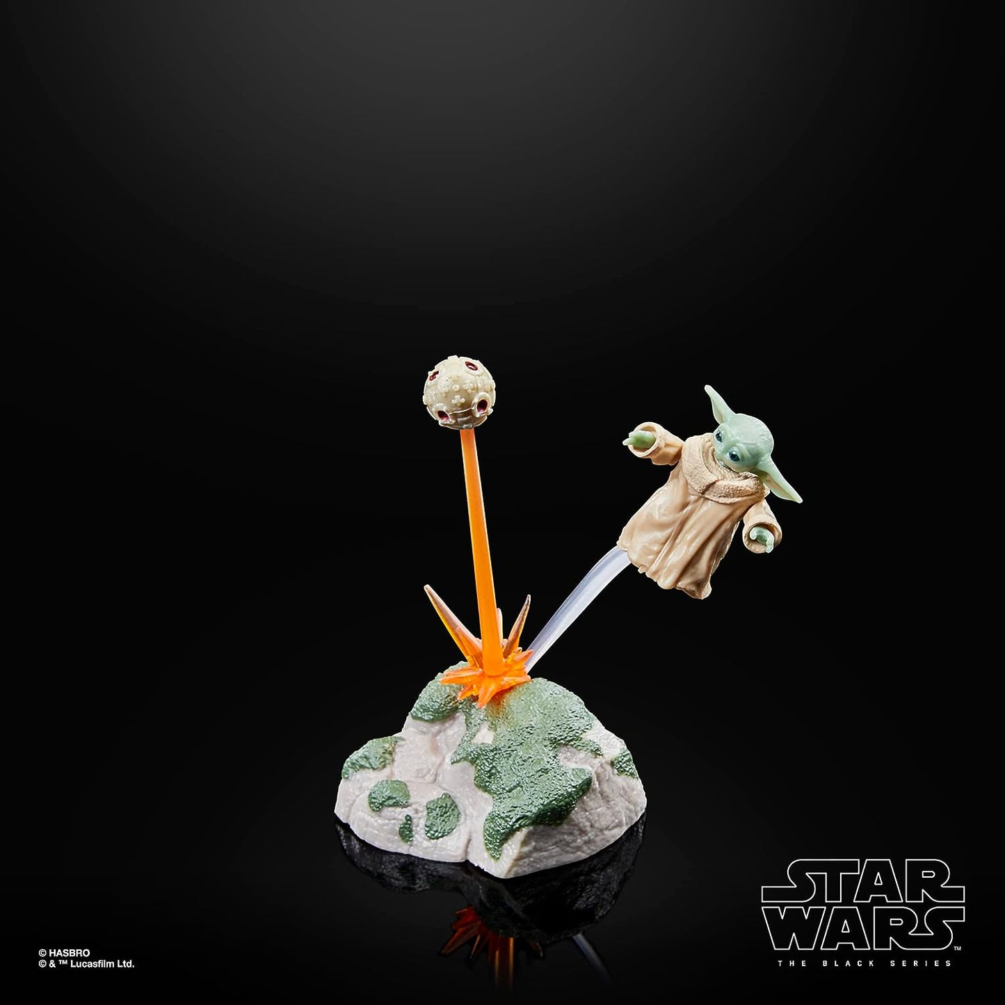 Luke Skywalker & Grogu Figura De Acción The Book Of Boba Fett Star Wars The Black Series 16 Cm