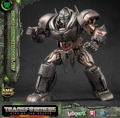Rhinox Figura de Acción Transformers Rise Of The Beasts Yolopark Transformers Model Kit AMK Hasbro