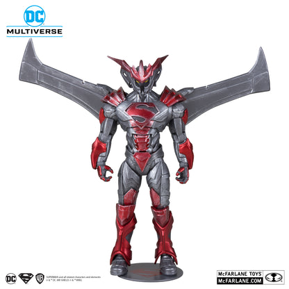 Superman Unchained Gold Label Limited Edition Figura de Acción Energized Unchained Armor Dc Multiverse Mcfarlane Toys 19 Cm