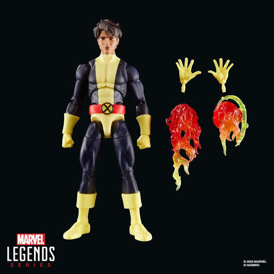 Sunspot Figura de Acción X Men 97 Marvel Legends 16 cm