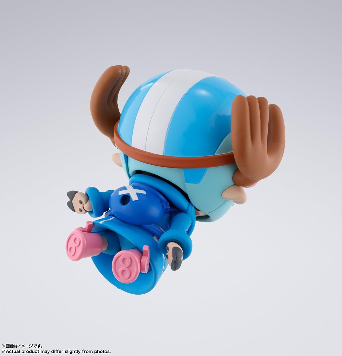 Tony Tony Chopper Future Island Egghead Figura De Acción One Piece Sh Figuarts Bandai 9 Cm