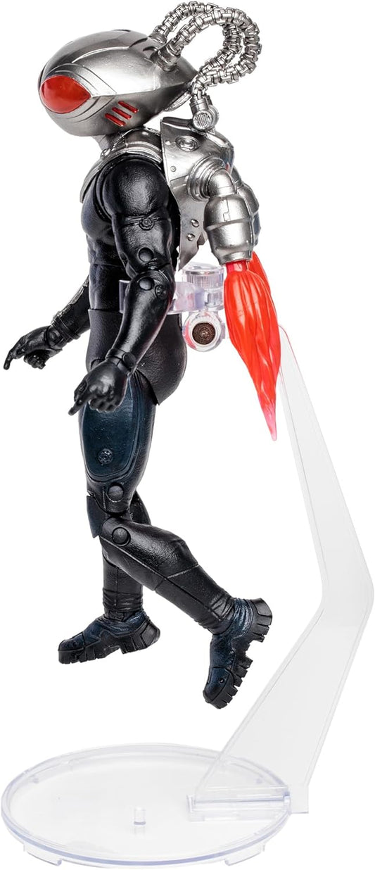 Black Manta Figura De Acción Aquaman 2 The Lost Kingdom Dc Mcfarlane Toys 19 Cm
