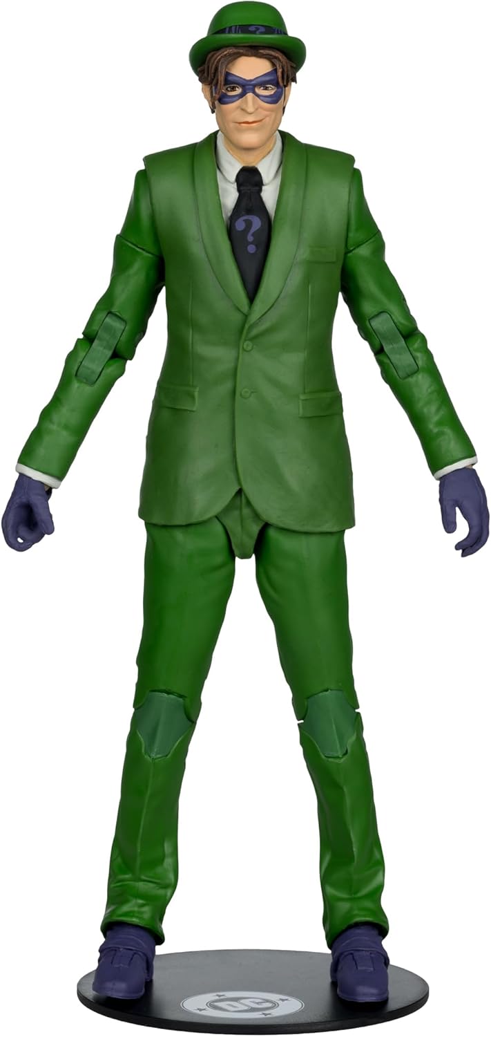 The Riddler Figura De Acción Batman Hush Dc Multiverse Mcfarlane Toys 18 cm