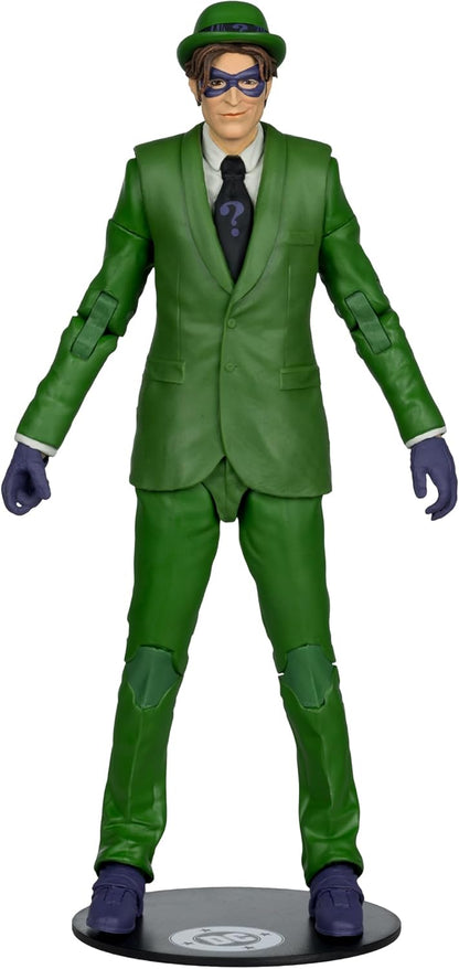 The Riddler Figura De Acción Batman Hush Dc Multiverse Mcfarlane Toys 18 cm