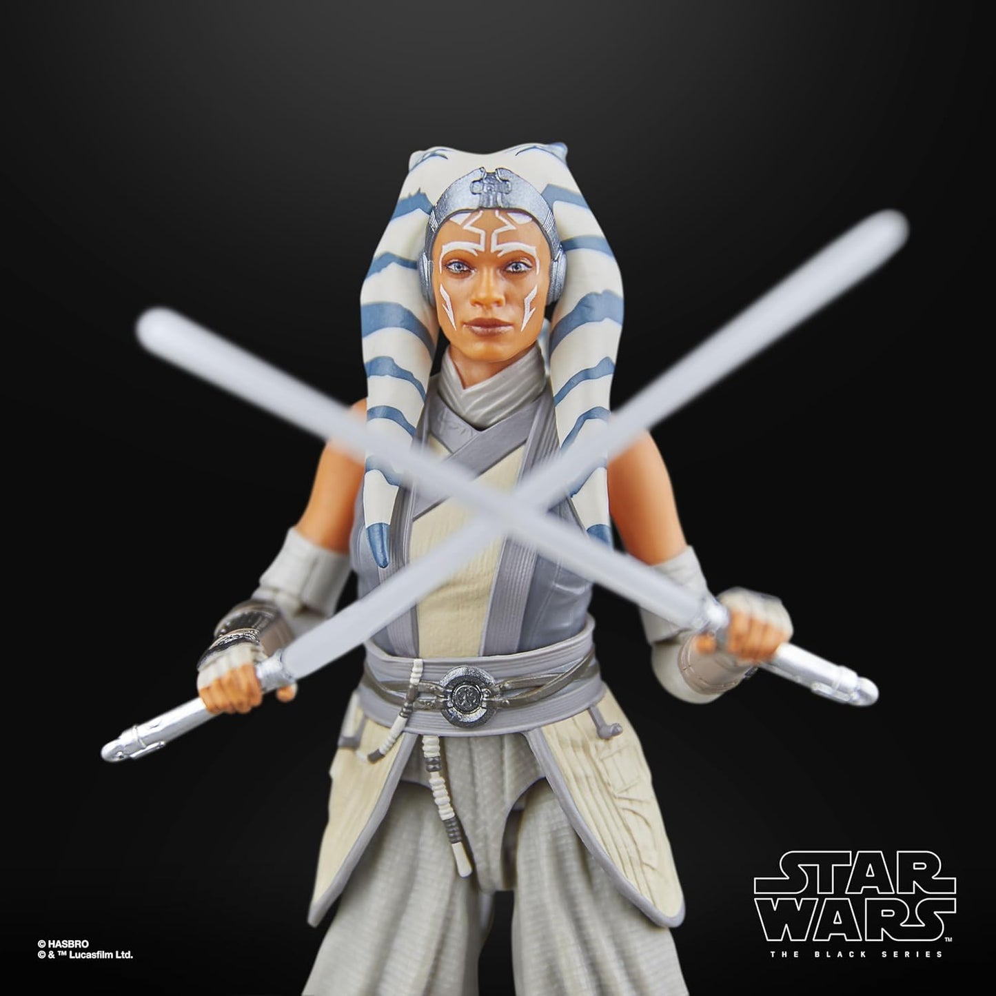 Ahsoka Tano Peridea Figura De Acción Star Wars Ahsoka Tano The Black Series Hasbro 16 Cm