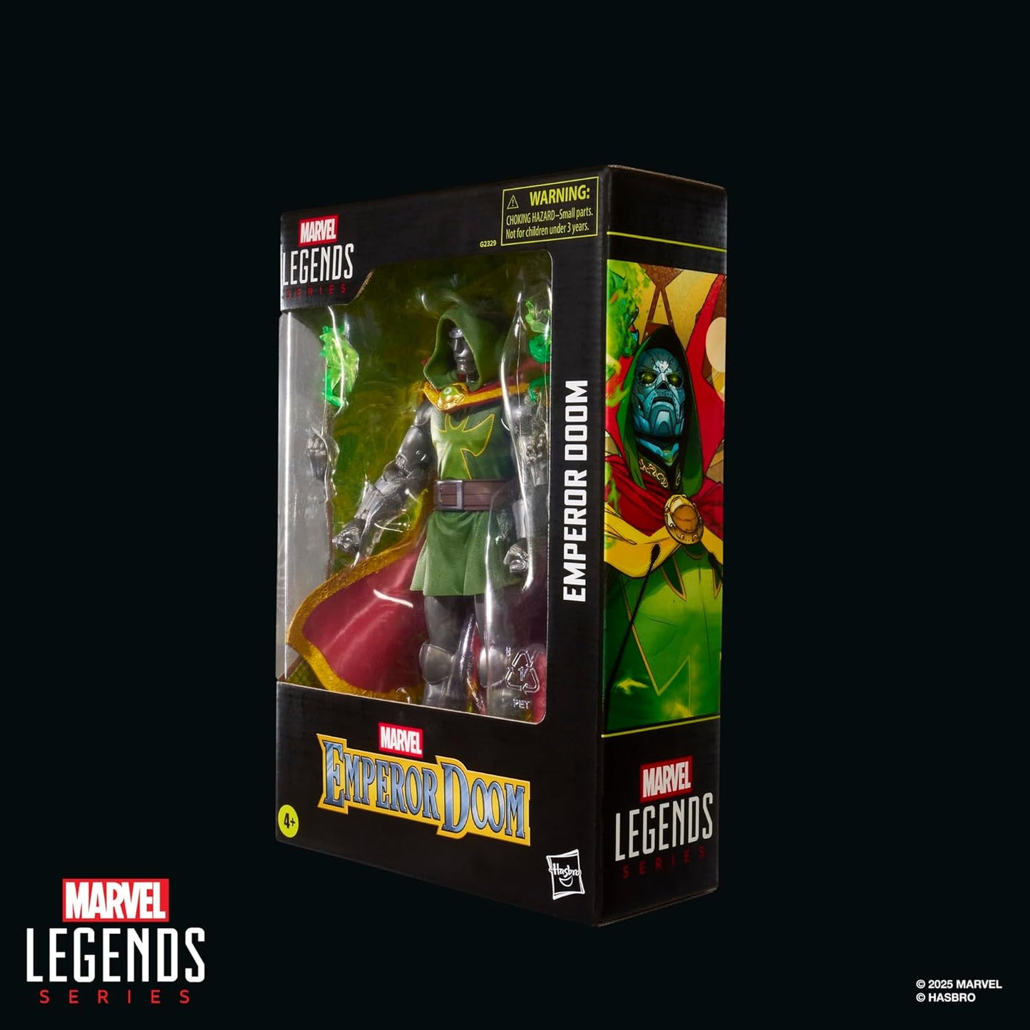 Emperor Doom Figura de Accion Emperor Doom Marvel Legends 16 Cm