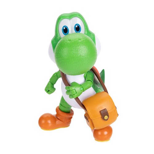 Yoshi Figura de Acción Super Mario Galaxy Movie Nintendo Jakks Pacific 13 cm