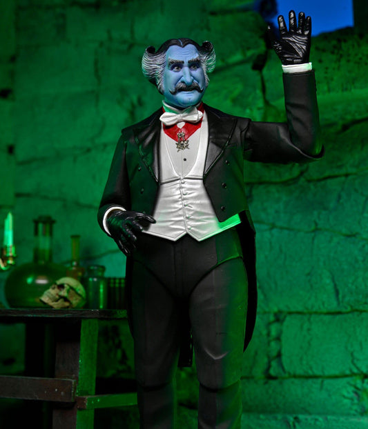 The Count Figura De Acción The Munsters Horror Neca Ultimate 18cm