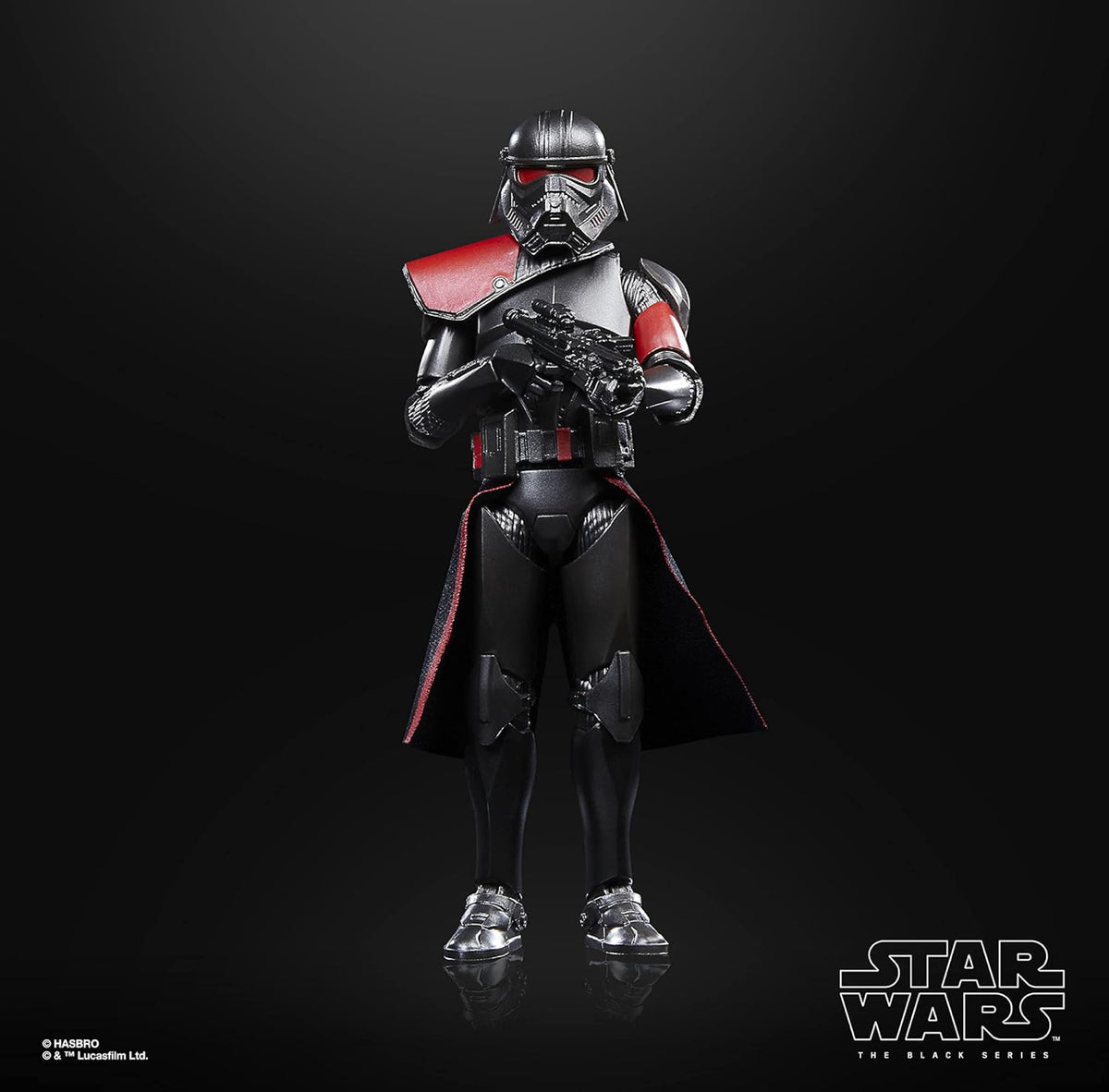 Ned B & Purge Trooper 2 Pack Figuras de Acción Carbonized Star Wars Obi Wan Kenobi Black Series 17 Cm