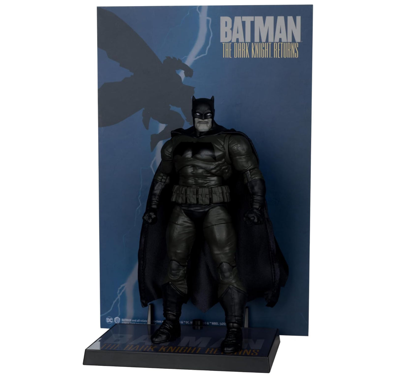 Batman Figura De Acción Dark Knight Returns DC Mcfarlane Cover Recreations 18cm