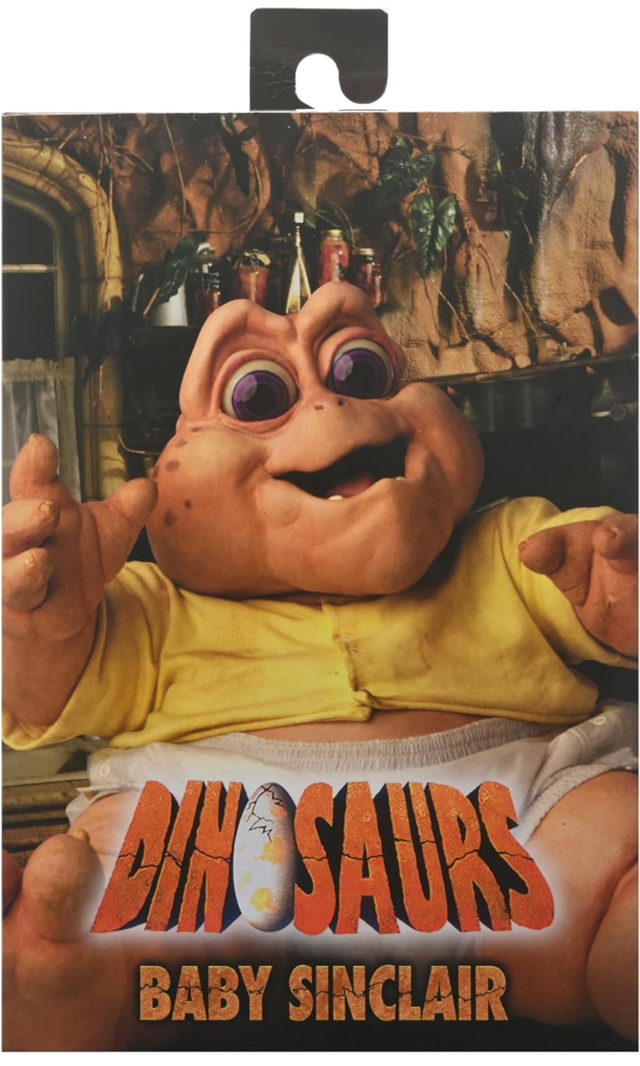 Baby Sinclair Figura De Acción Dinosaurs Neca Ultimate 11 Cm