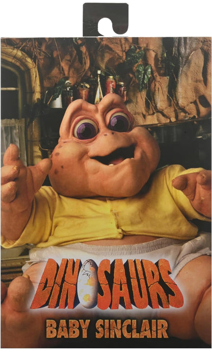 Baby Sinclair Figura De Acción Dinosaurs Neca Ultimate 11 Cm