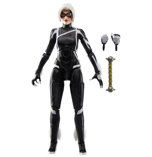 Black Cat Felicia Hardy Figura De Acción Spiderman 2 Gamerverse Ps5 Marvel Legends 16cm