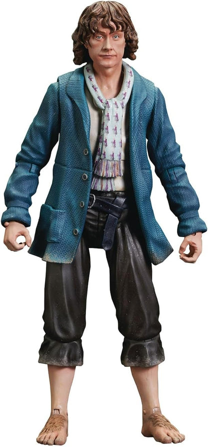 Pippin Figura De Acción The Lord Of The Rings Diamond Select Toys 11 cm