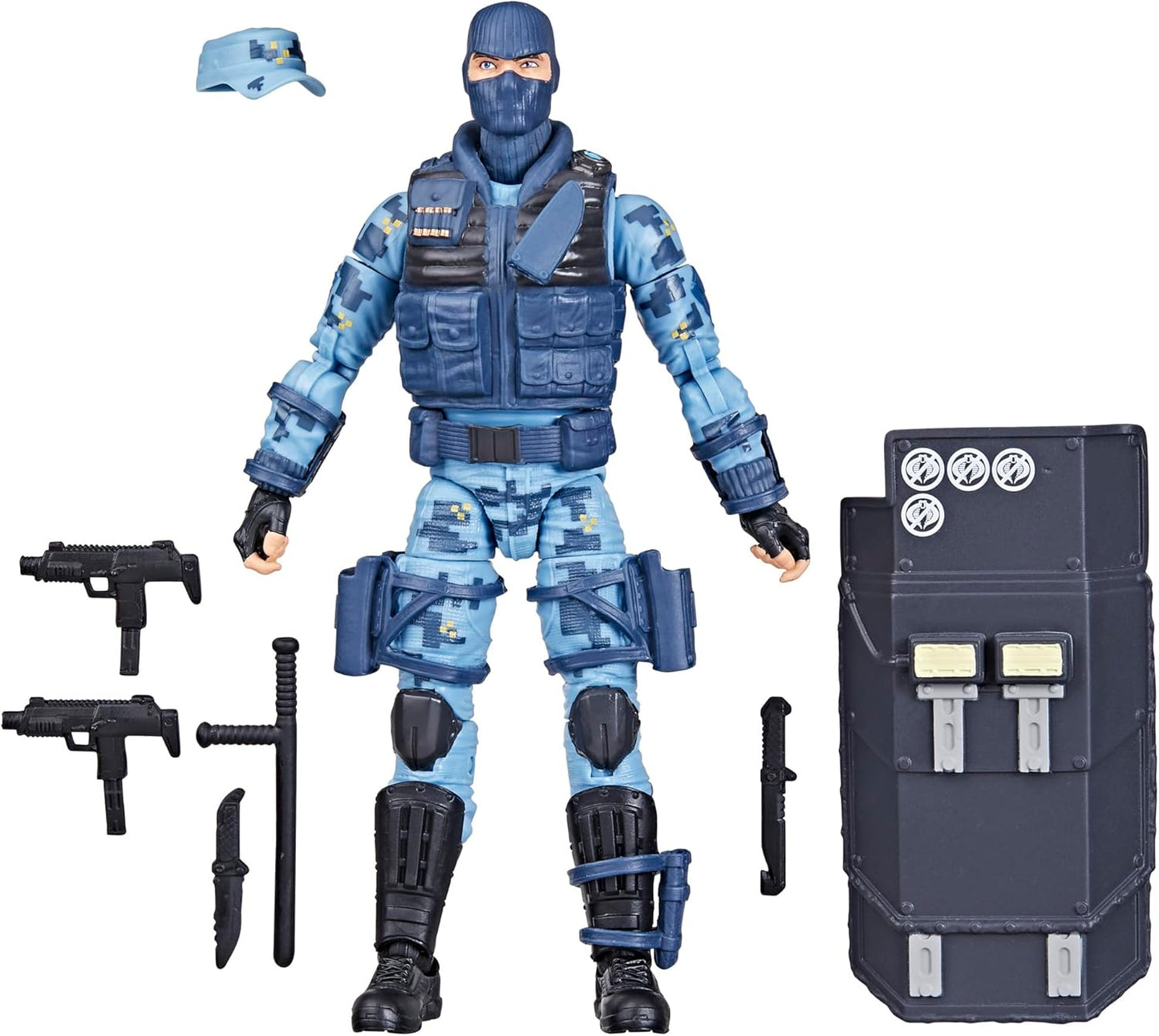 Jason Shockwave Faria Soldier Figura De Acción GI Joe Classified Hasbro 16 cm