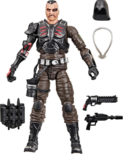 Major Bludd Figura de Accion Gi Joe Classified Series 166 Hasbro 16 Cm