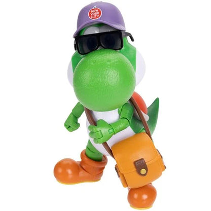 Yoshi Figura de Acción Super Mario Galaxy Movie Nintendo Jakks Pacific 13 cm