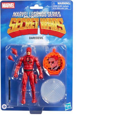 Daredevil Figura De Accion Secret Wars Marvel Legends 16 Cm