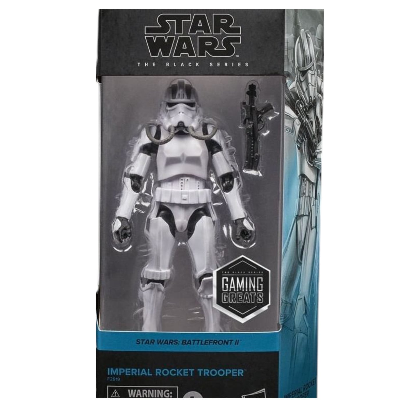 Imperial Rocket Stormtrooper Figura de Accion Battlefront Star Wars Black Series 16 Cm