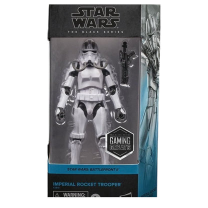 Imperial Rocket Stormtrooper Figura de Accion Battlefront Star Wars Black Series 16 Cm