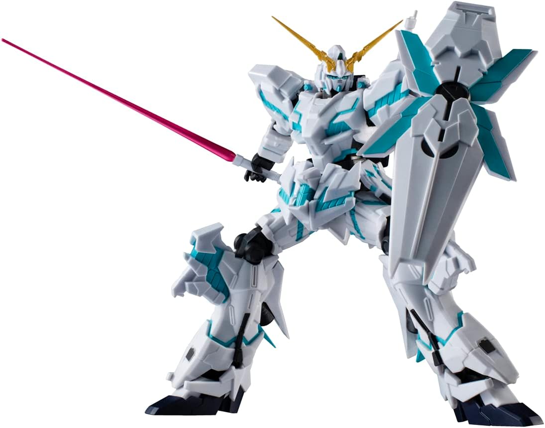 Unicorn Gundam Awakened Figura de Accion GU 29 Gundam Universe Bandai 16cm