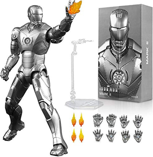 Iron Man Mark 2 Figura de Accion Iron Man 2 Avengers Zd Toys 18cm