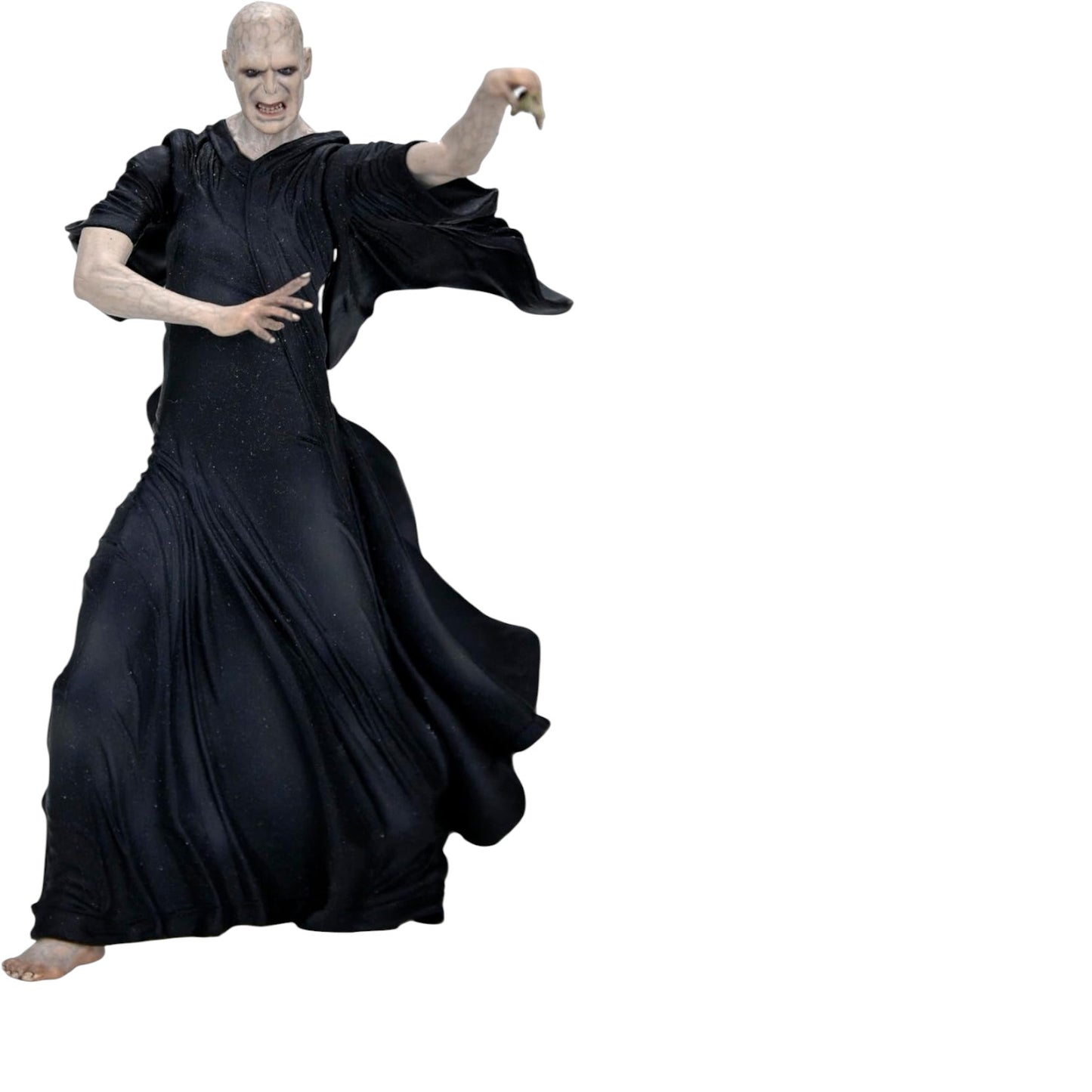 Voldemort Figura Semi Articulada Harry Potter Legacy Collection Neca 17 Cm