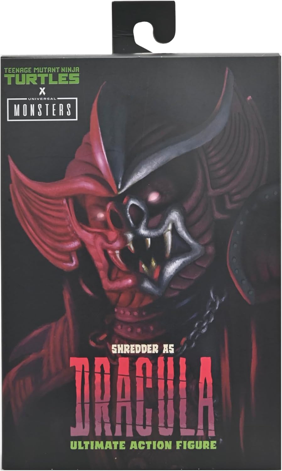 Shredder As Drácula Figura De Acción Teenage Mutant Ninja Turtles Universal Monsters Neca Ultimate Toys 18 Cm
